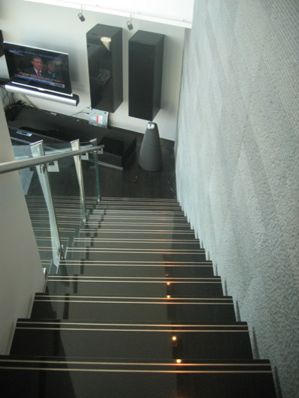 Stair Tread Ideas Staircase Modern with None 