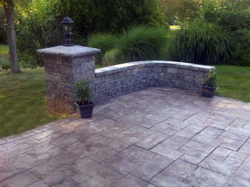 Stamped Concrete Ideas Patio Traditional with Stamped Concrete Stamped Concrete
