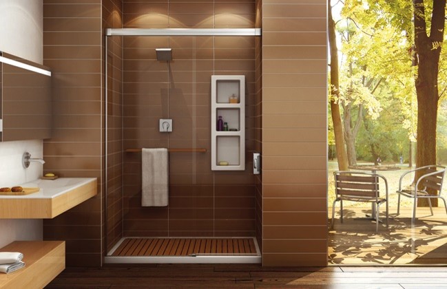 Stand Alone Shower Bathroom Beach with Stand Alone Shower 