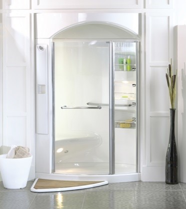 Stand Alone Shower Bathroom Transitional with Stand Alone Shower 1