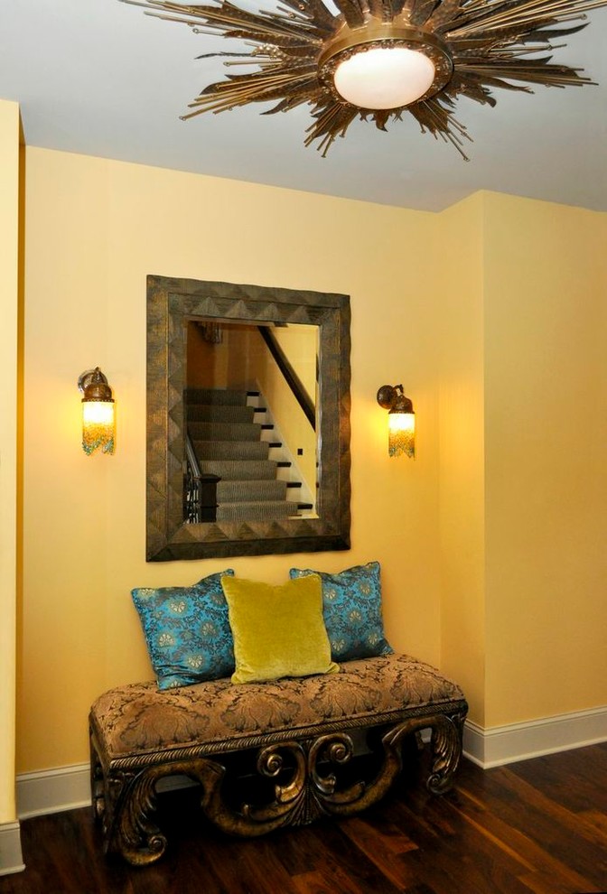 Starburst Light Fixture Spaces Eclectic with Moroccan Sconces Starburst Light