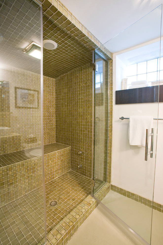 Steam Shower Reviews Bathroom Contemporary with Basement Renovation Bathroom Built
