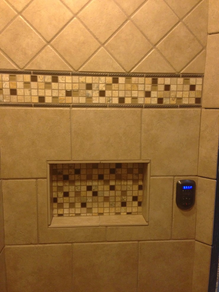Steam Shower Units Bathroom Contemporary with Niche Shower Steam Shower
