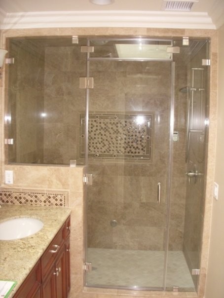 Steam Shower Units Bathroom Traditional with Bathroom Brushed Nickel Brushed