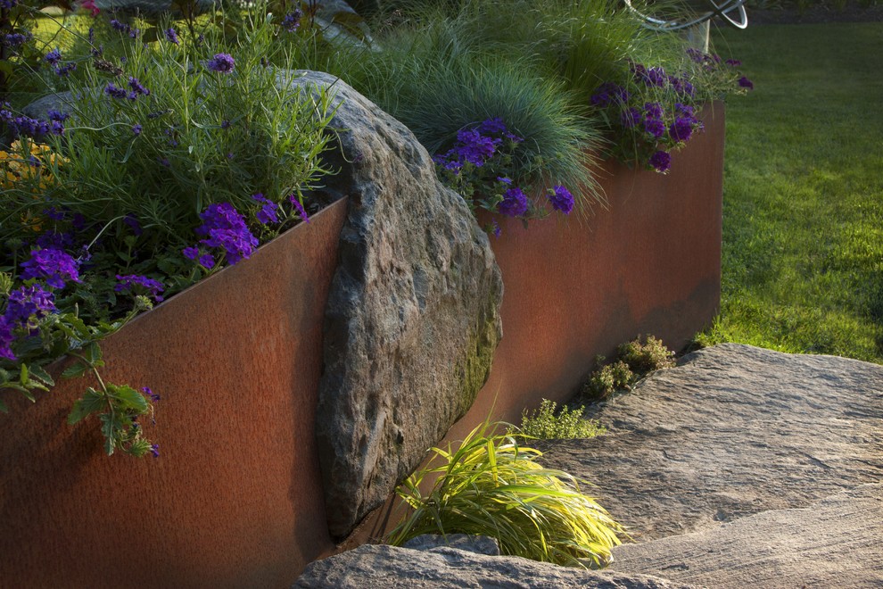 Steel Retaining Wall Landscape Industrial with Coten Retaining Walls Industrial