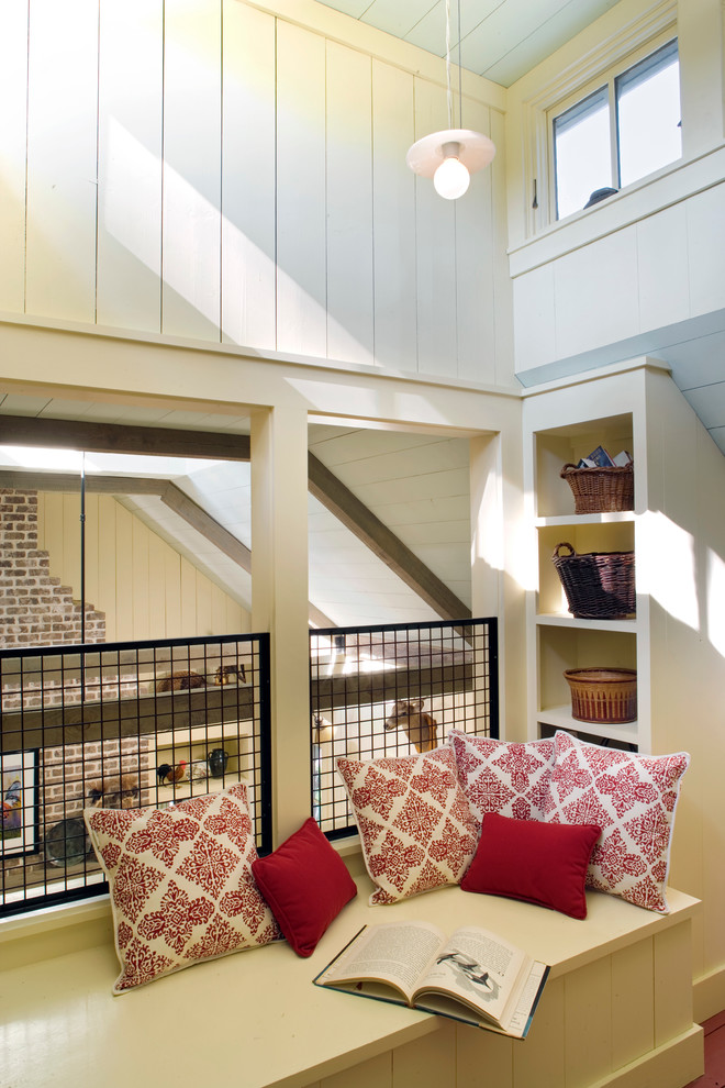 Storage Bench Seat Family Room Rustic with Basket Storage Bench Seat