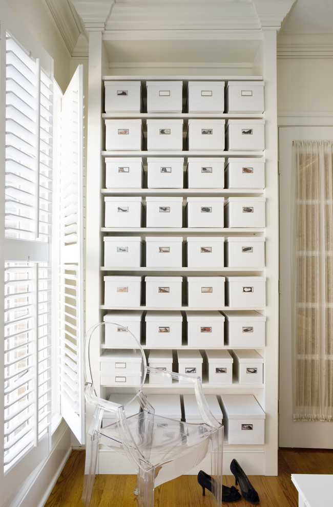 Storage Boxes with Lids Closet Contemporary with Beige Molding Beige Trim