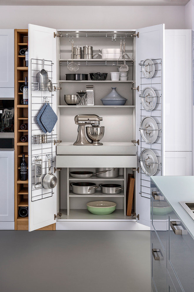Storage Boxes with Lids Kitchen Contemporary with Angular Elements Classig Freshness