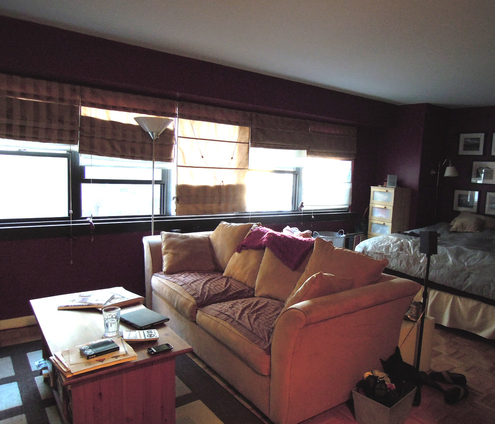 Studio Room Divider Living Room Traditional with Ceiling Mounted Curtain Tracks