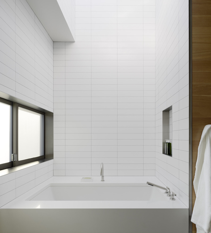 Style Selections Tile Bathroom Modern with Bathroom Window Minimal Modern