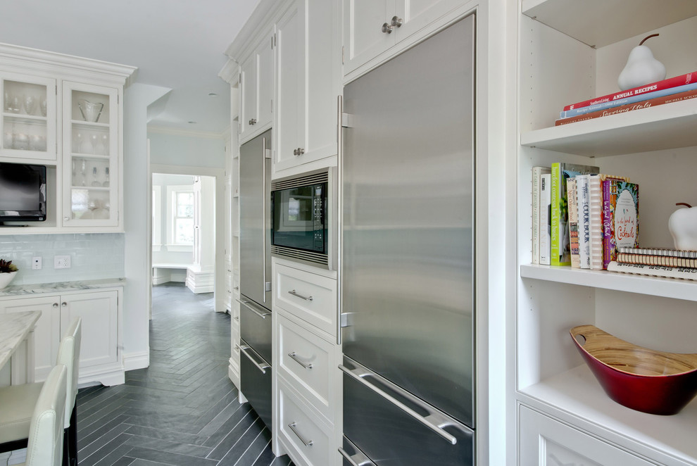 Sub Zero Refrigerator Prices Kitchen Contemporary with Built in Shelves Built
