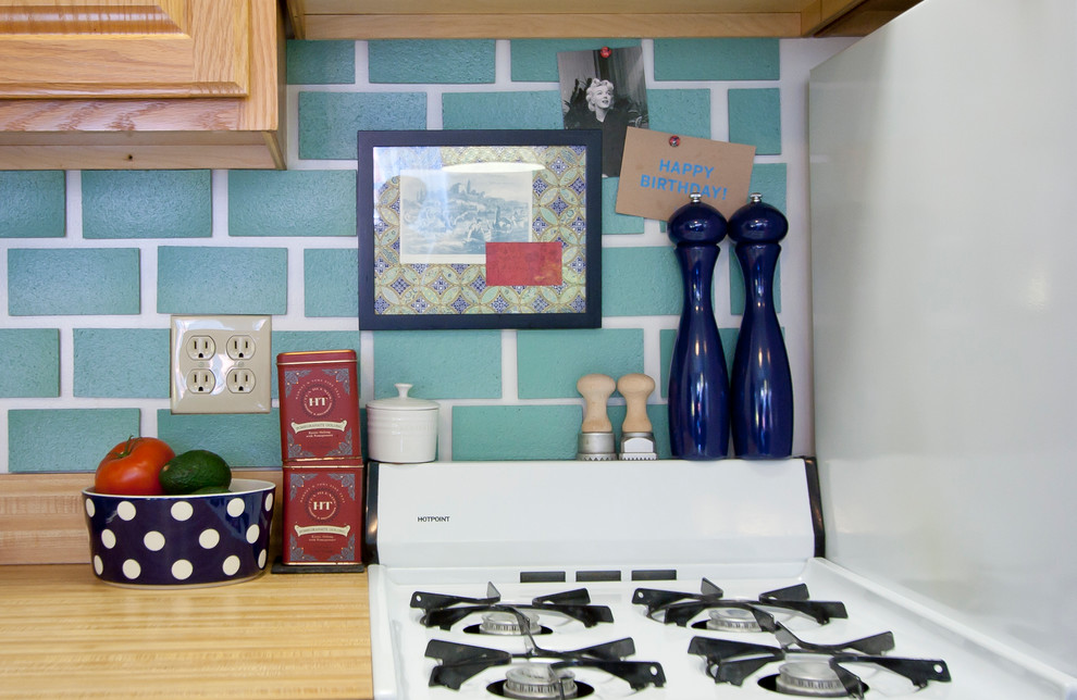 Subway Tile Backsplash Ideas Kitchen Contemporary with None 1