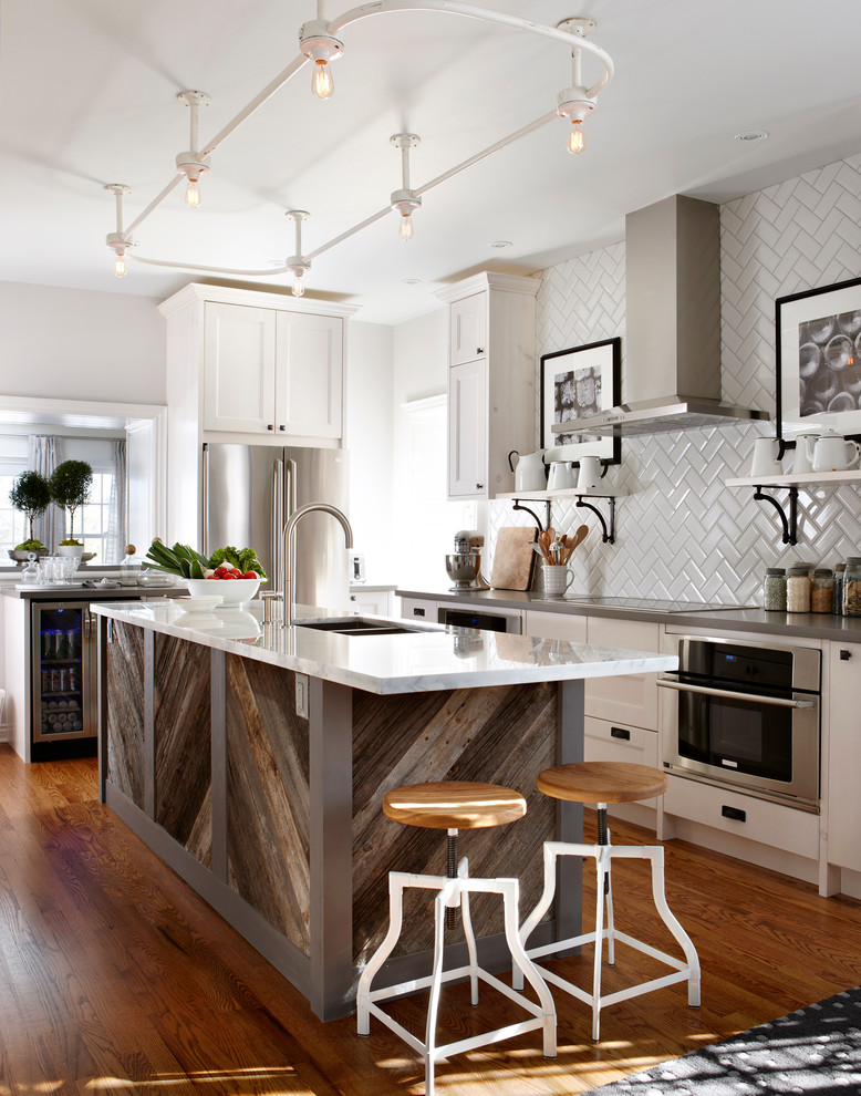 Subway Tile Designs Kitchen Traditional with Backsplash Tiles Black Kitchen