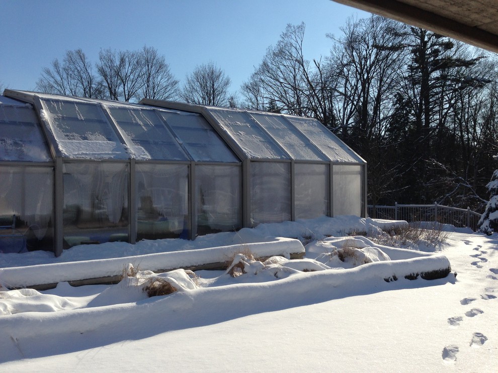 Swimming Pool Enclosures Pool Modern with Heated Pool Enclosure Pool