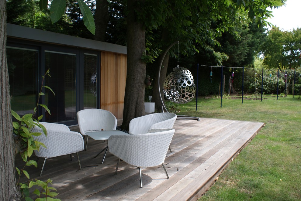 Swing Chair Indoor Landscape Contemporary with Contemporary Design Decking English1