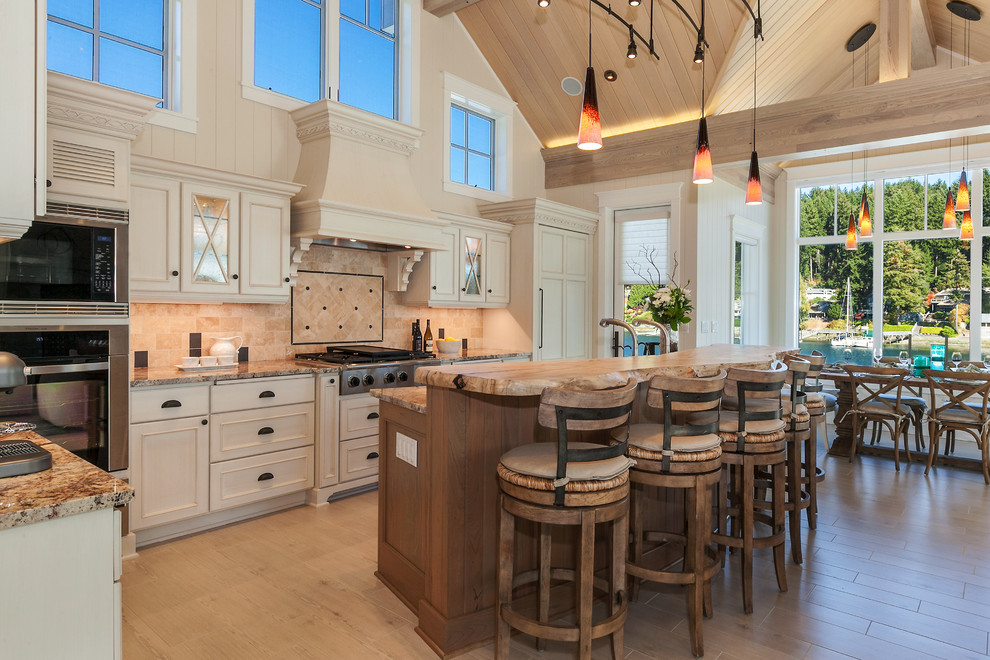Swivel Bar Stools Kitchen Beach with Award Winning Architect Bellevue