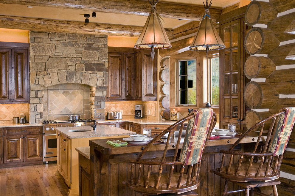 Swivel Bar Stools Kitchen Rustic with Cabinets Counter Seats Fireplace