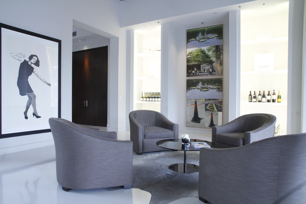 Swivel Club Chairs Living Room Modern with None 