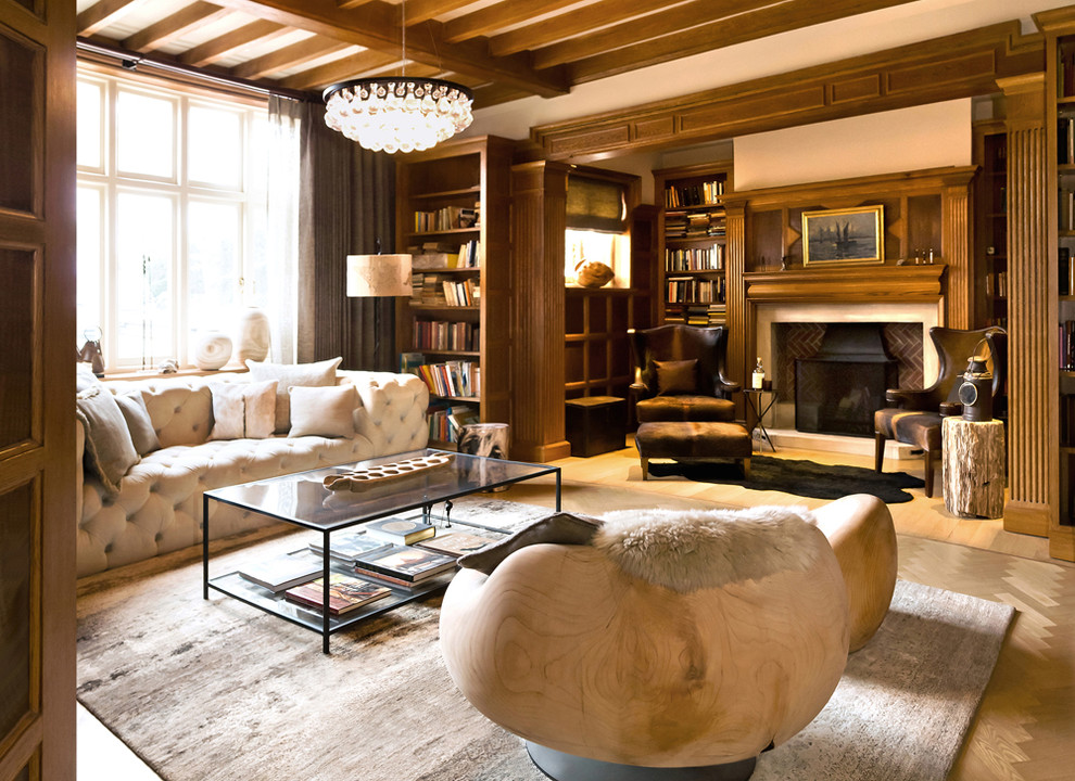 Swivel Coffee Table Family Room Transitional with Armchair Chandelier Coffee Table