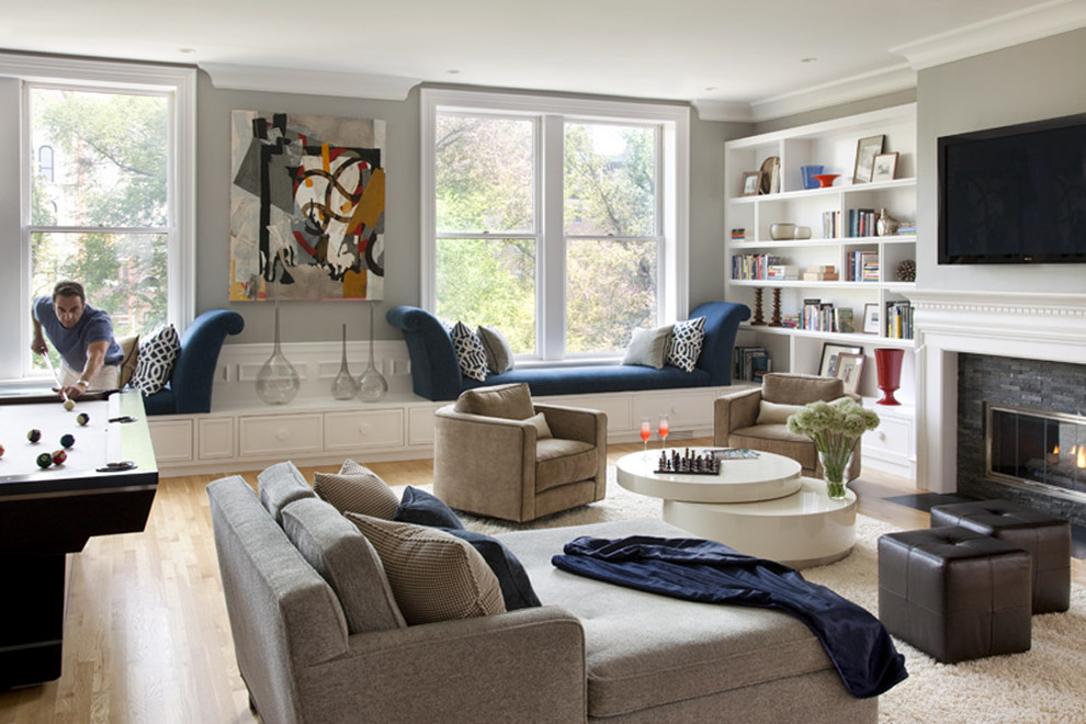 Swivel Coffee Table Living Room Contemporary with Area Rug Blue And