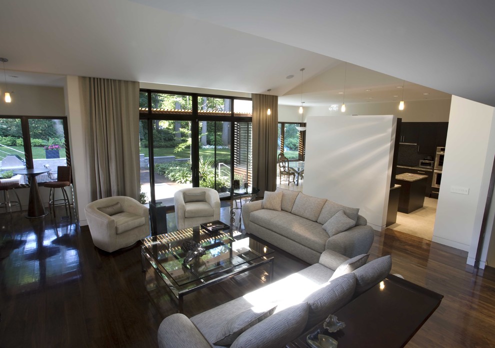 Swivel Coffee Table Living Room Contemporary with Area Rug Curtains Drapes
