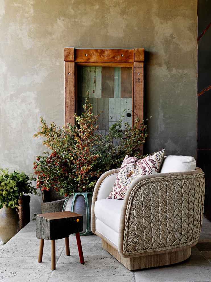 Swivel Lounge Chair Living Room Contemporary with Braid Custom Danish Cord