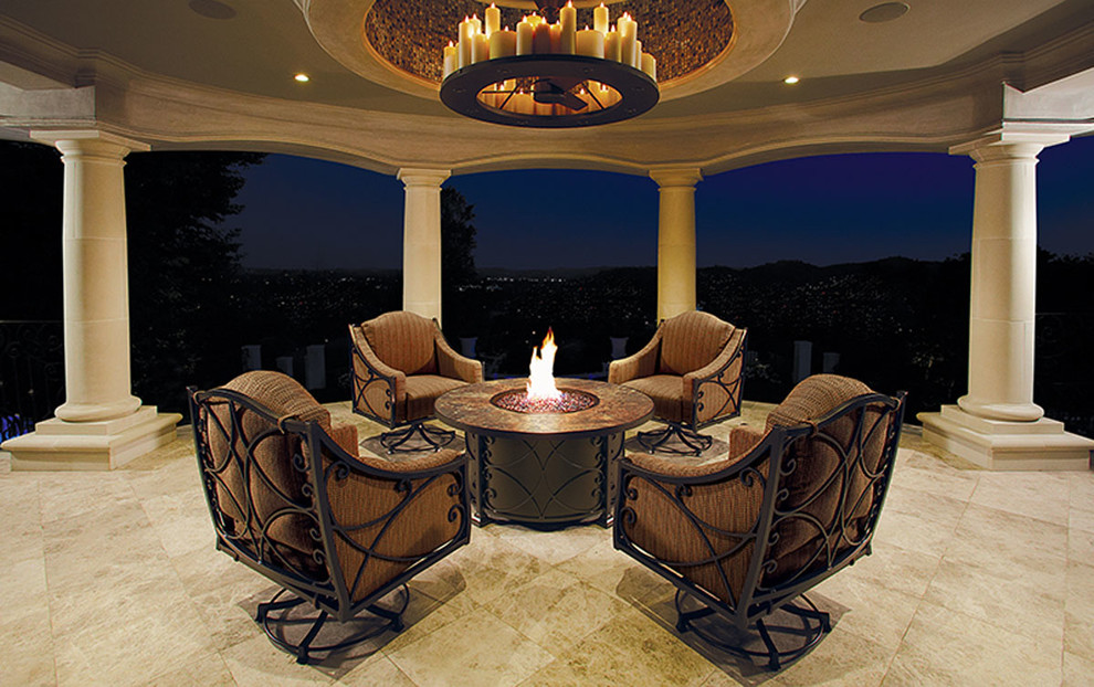 Swivel Lounge Chair Patio Traditional with Aluminum Patio Furniture Ow