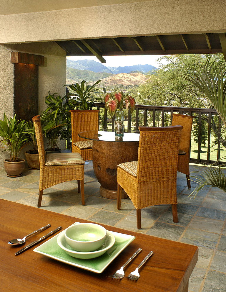 Table Bases for Glass Top Patio Tropical with None 