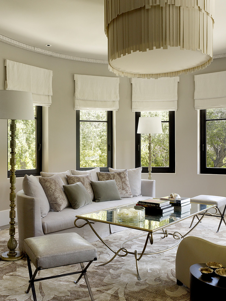 Table Bases for Glass Tops Living Room Contemporary with Baseboards Casement Windows Curved