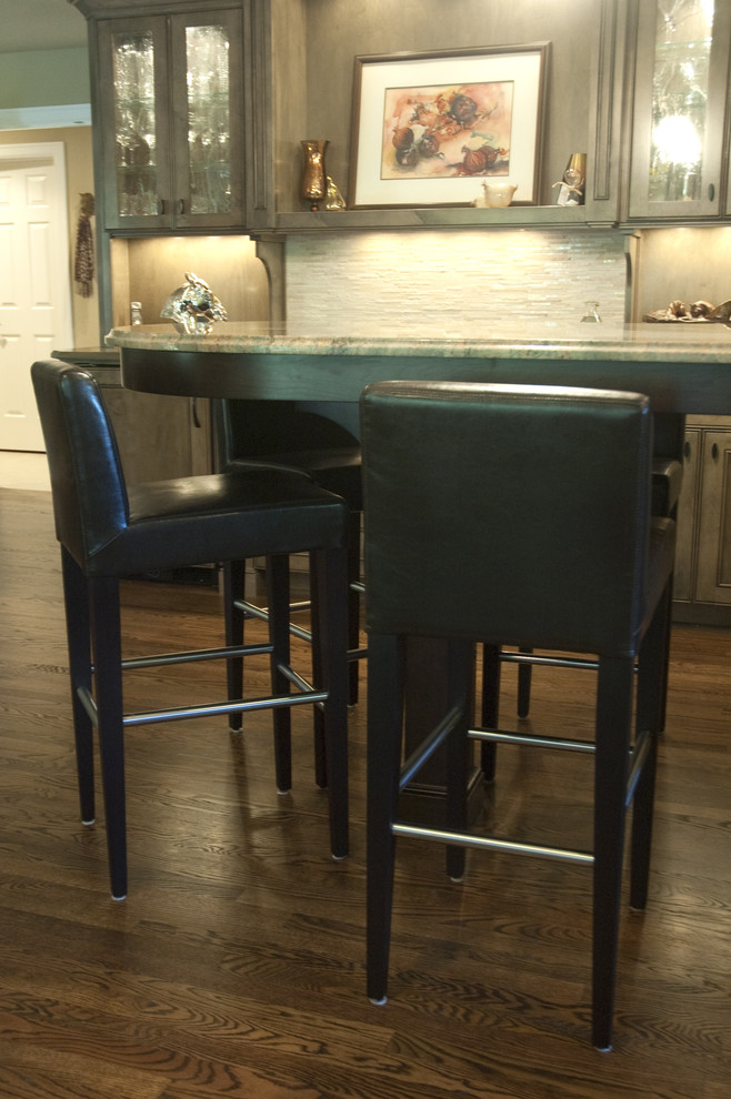 Tall Bar Stools Kitchen Traditional with None 