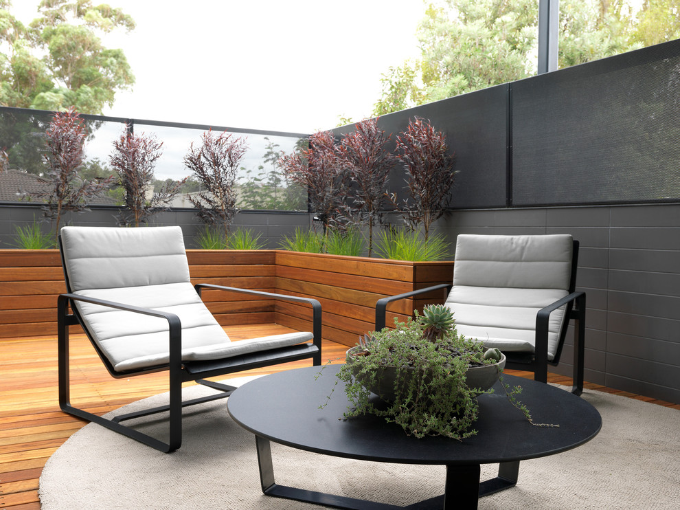 Tall Outdoor Planters Patio Contemporary with Black Coffee Table Box