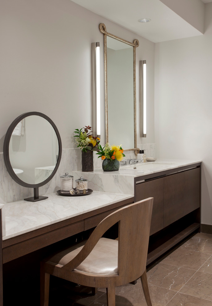Tall Wall Mirror Bathroom Contemporary with None 