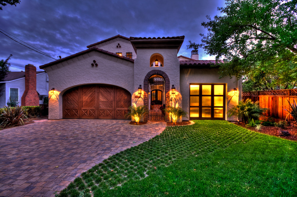 Tall Wall Sconces Exterior Mediterranean with None 