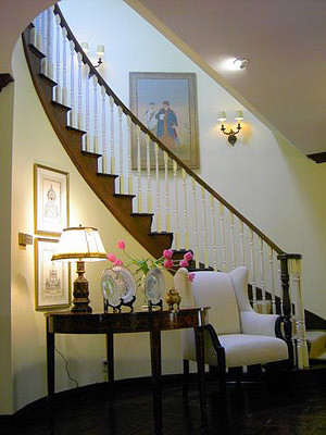 Tall Wall Sconces Staircase Traditional with Arm Chair Chair Flower