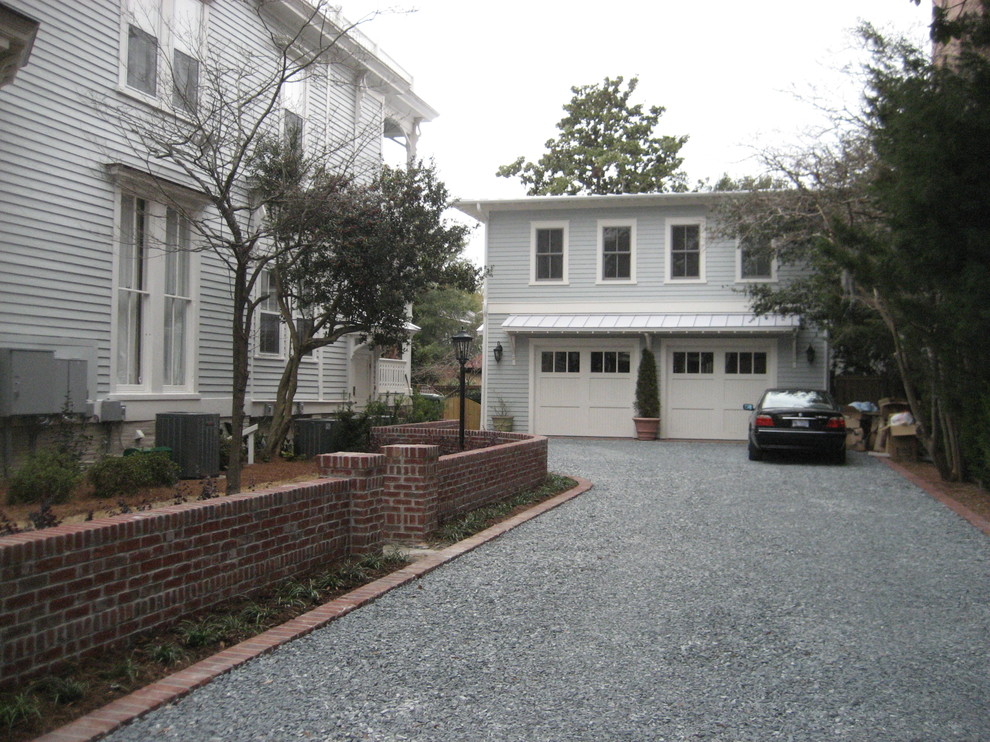 Tar and Chip Driveway Spaces with None 
