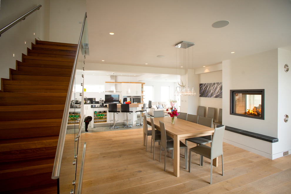 Teardrop Pendant Light Living Room Beach with Cinema Room Coastal Cornwall