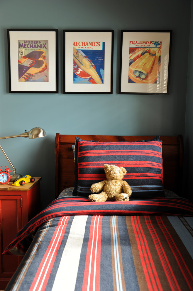 Teen Boy Bedding Kids Eclectic with Bedroom Bedside Table Boys