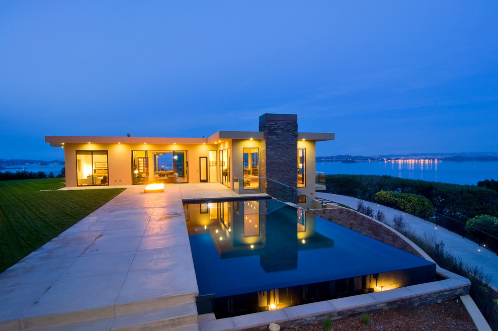 Teen Boy Bedroom Ideas Exterior Contemporary with Contemporary Custom Home Fire