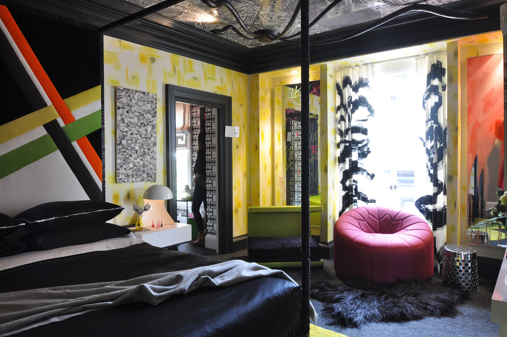 teen room designs Bedroom Contemporary with none