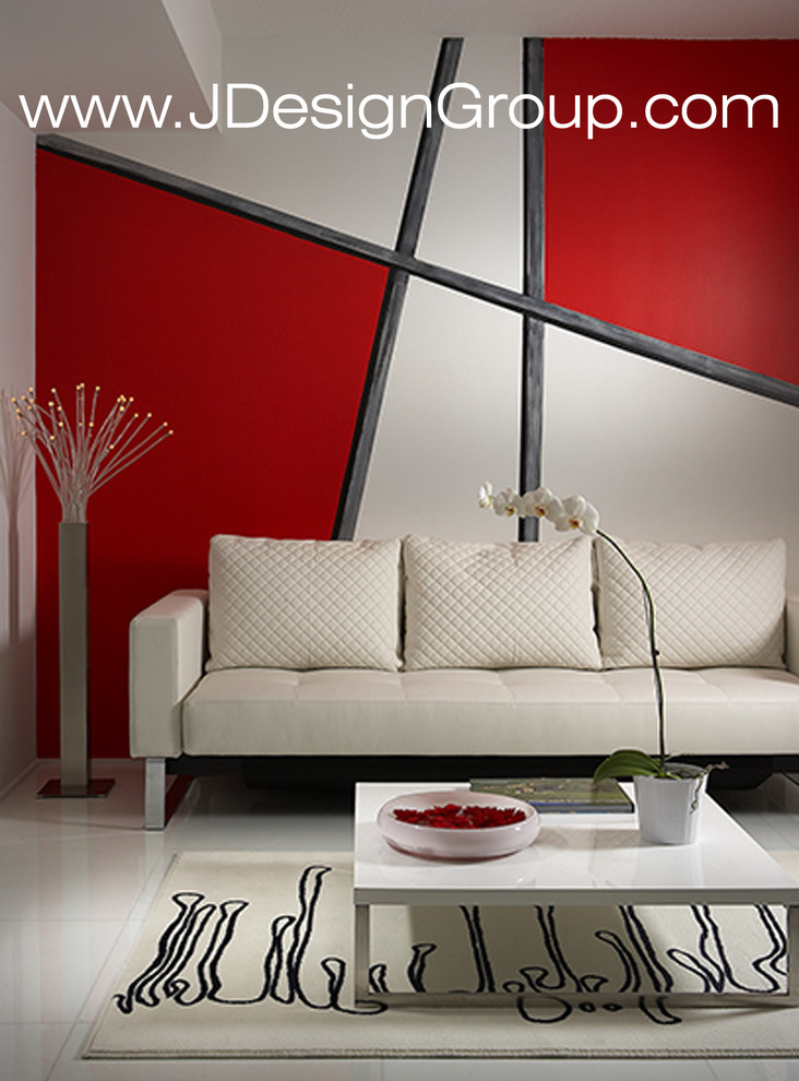 Tempered Glass Coffee Table Living Room Contemporary with Aventura Brickell Brickell Key2