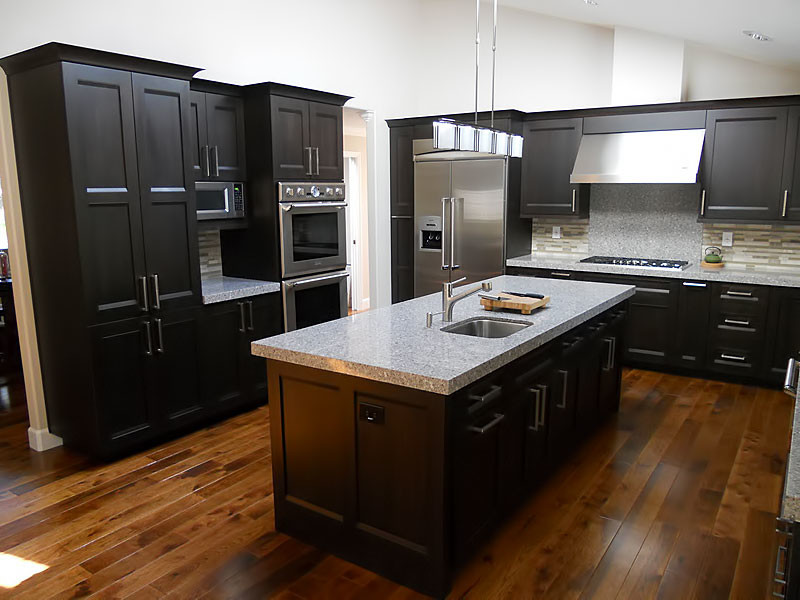 Terra Cotta Tile Kitchen Traditional with 2nd Sink Bar Sink