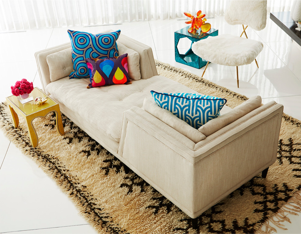 Tete a Tete Sofa Living Room Midcentury with and the Loose Down