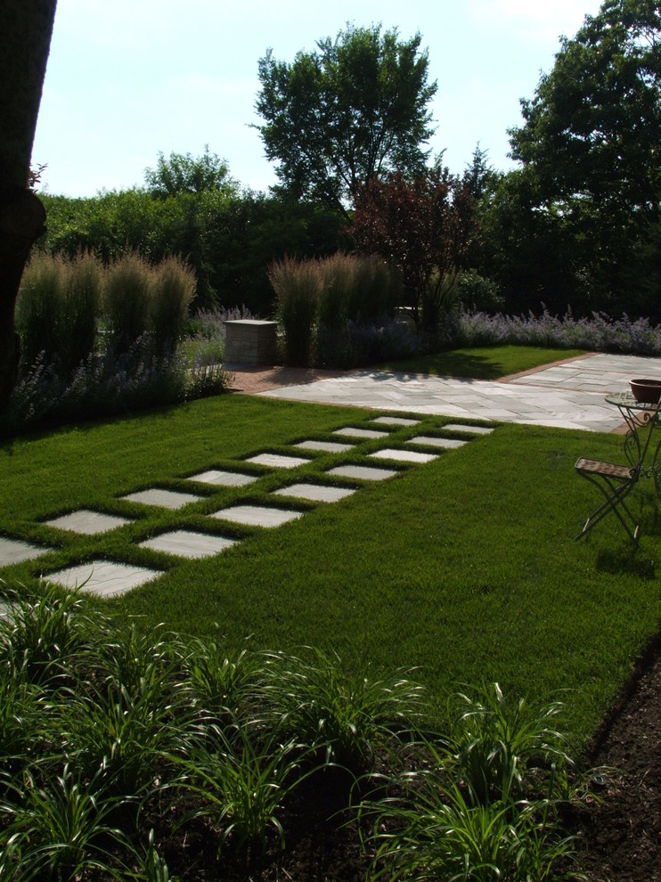 Texas Landscape Pictures Landscape Contemporary with Bluestone Bluestone Chip Brick
