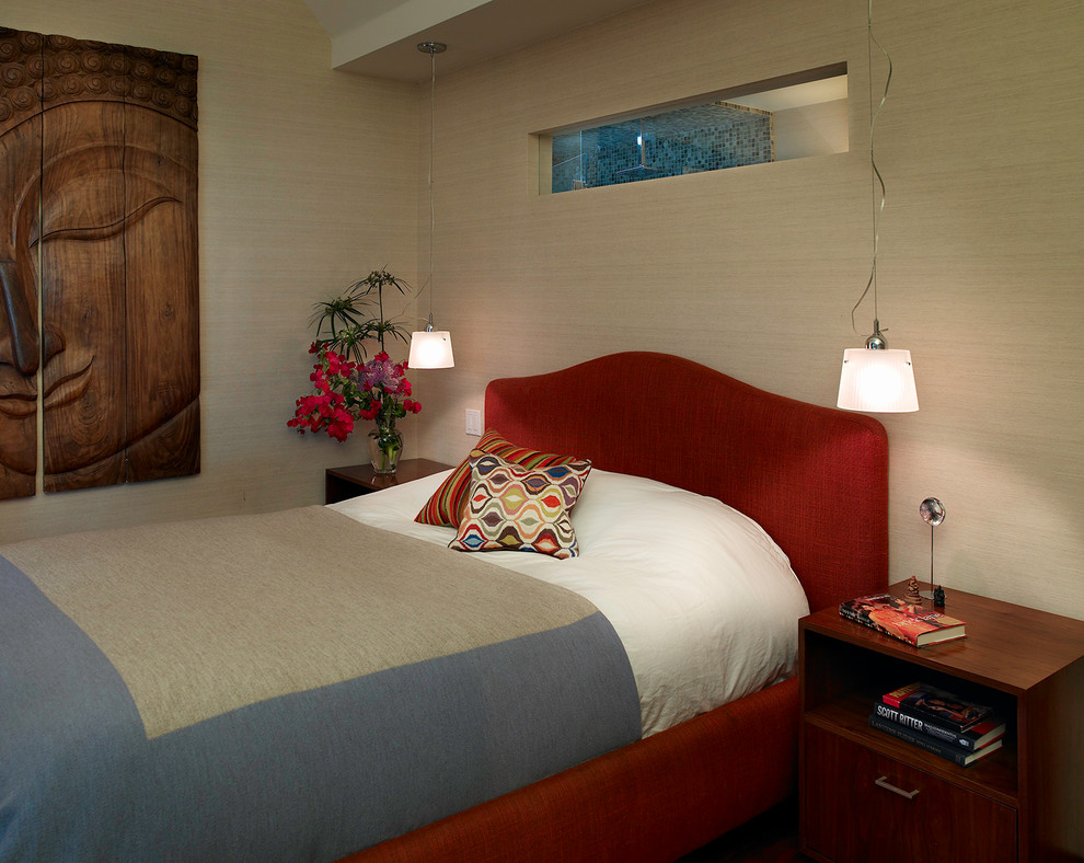 Textured Wall Art Bedroom Contemporary with Clerestory Window Face Sculpture
