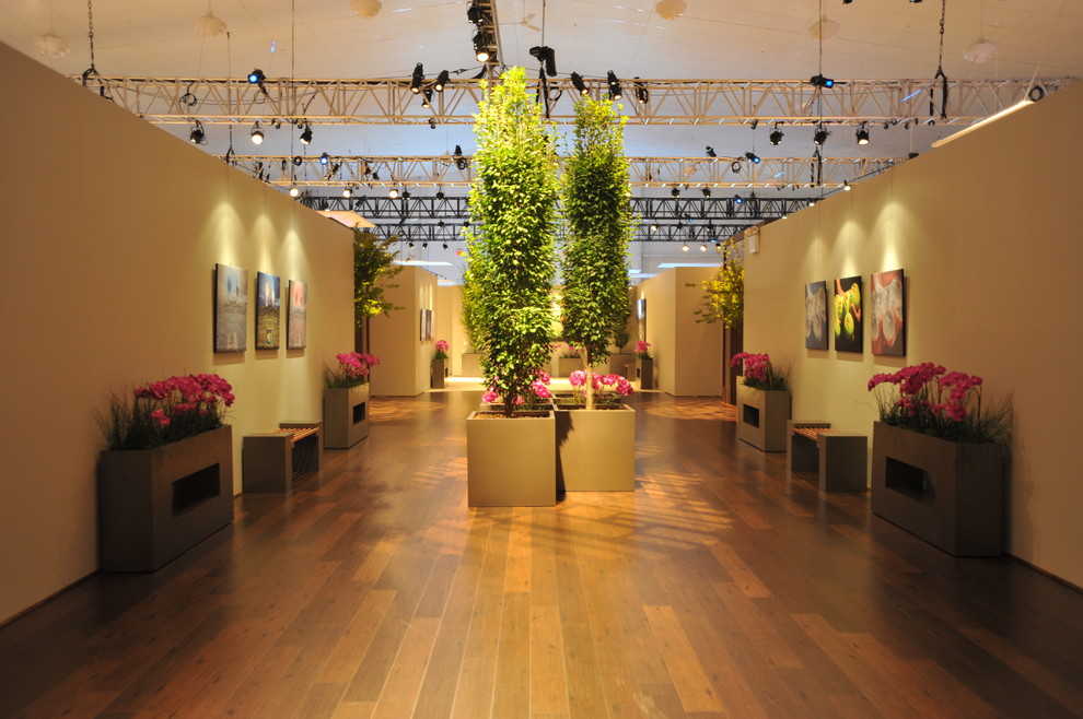 Textured Wall Paper Landscape Modern with None 