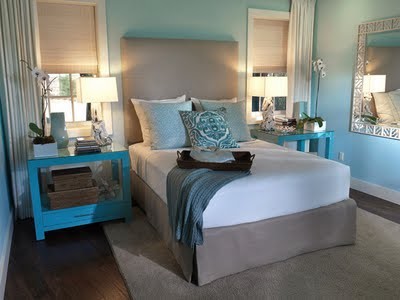 Tiffany Blue Paint Color Bedroom Eclectic with None 