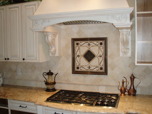 Tile Backsplash Pictures Kitchen Mediterranean with Backsplash Backsplash Mosaic Tile