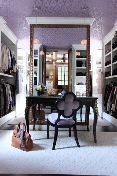 Tile Floor Patterns Closet with None 