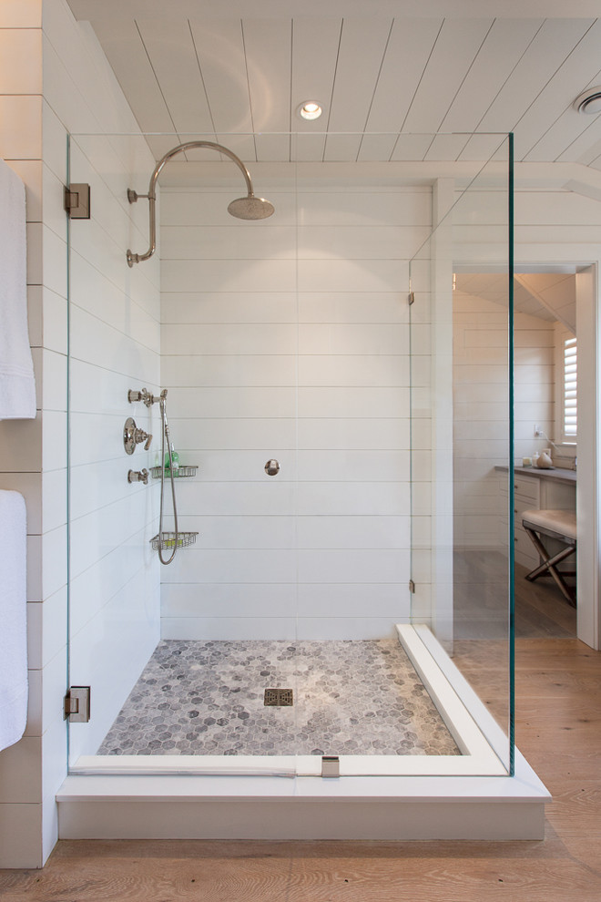 Tile for Shower Floor Bathroom Beach with Beach Cottage Contempory Interior