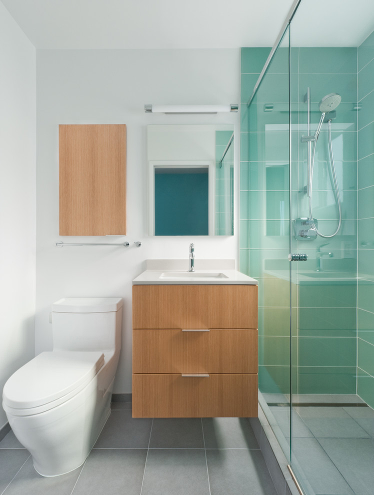 Tile for Small Bathrooms Bathroom Contemporary with Aqua Tile Bathroom Cabinet